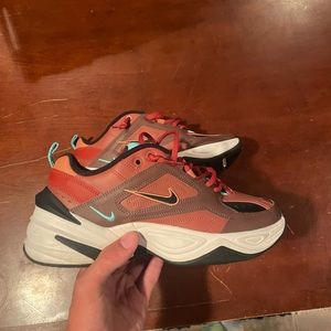 Nike M2K Tekno Size 8.5 wmns/ 7 mens